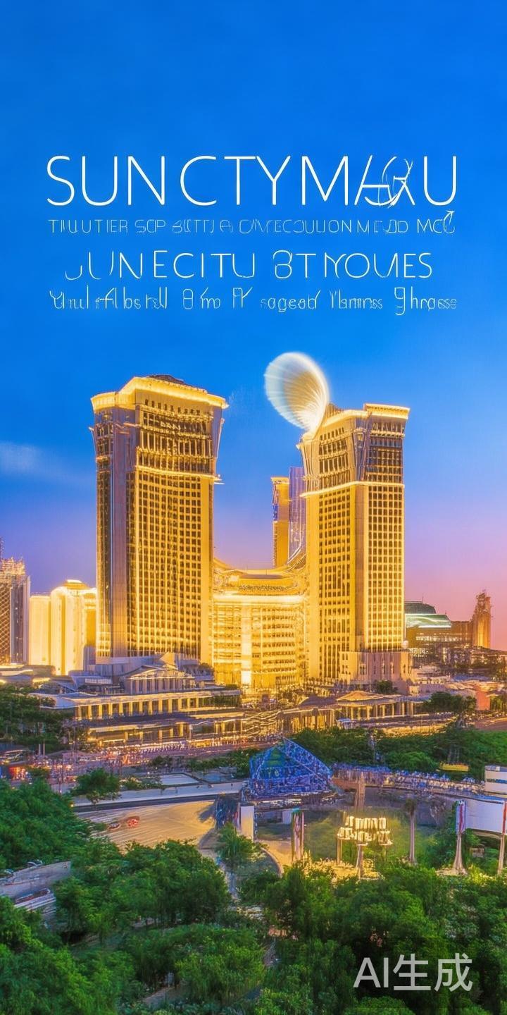 在澳门这个充满魅力和活力的旅游胜地，太阳城澳门以其