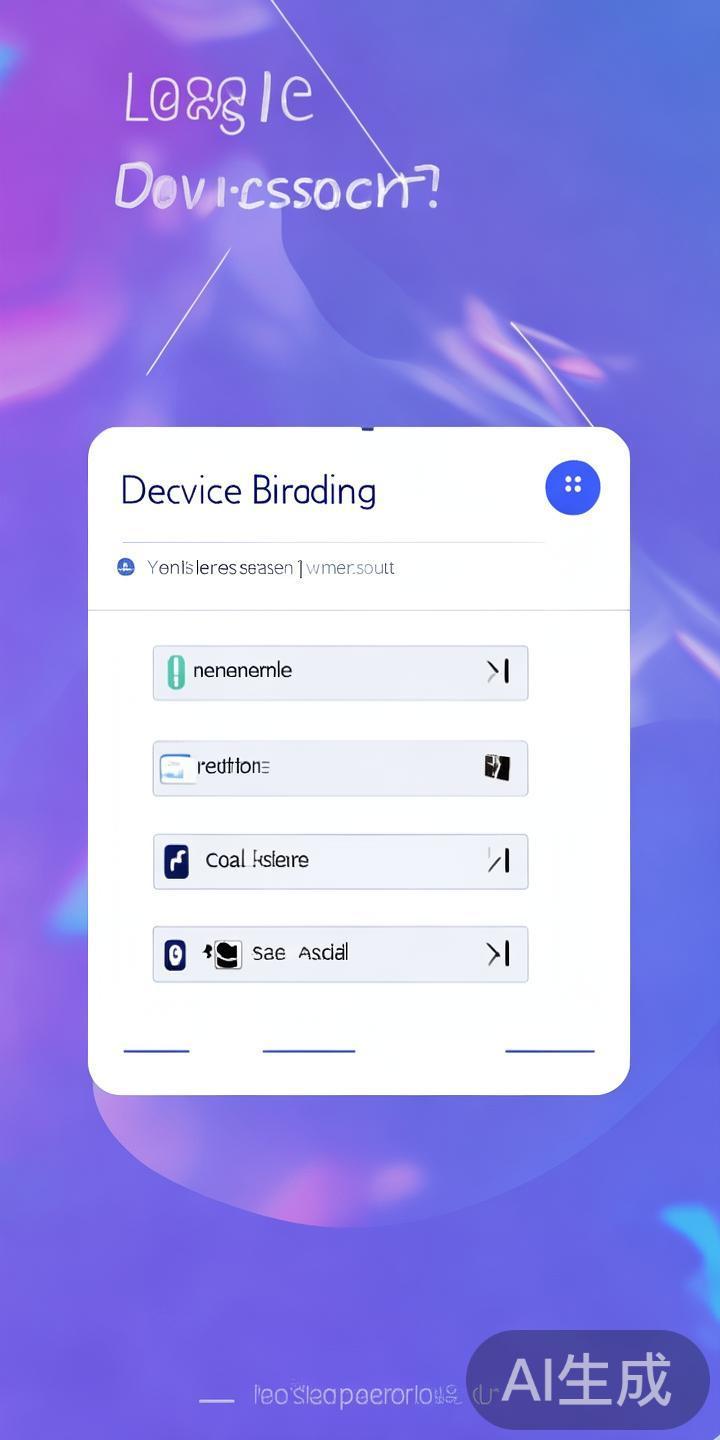 澳门新太阳城官网多平台登录操作指南详细步骤解析 登录后,进入个人账号设置,选择“设备绑定”选项。平