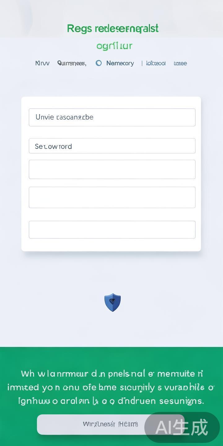 在注册页面，用户需填写真实有效的个人资料，包括用户