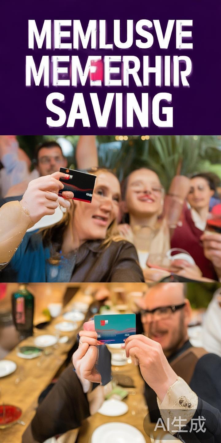 3.&nbsp;会员专享折扣
会员可以享受专属的餐饮、娱乐