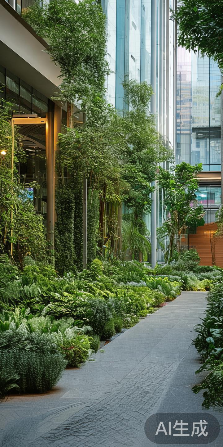 澳门太阳城最新建筑设计风格与景观特色全面解析 特别令人关注的是,景观中的“绿洲广场”采用了大量本